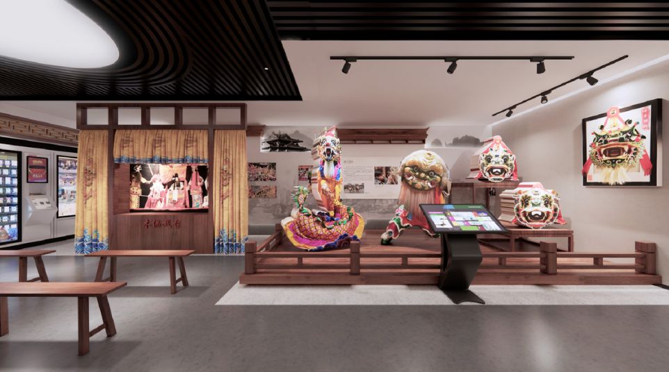汕尾非遗--传统工艺美术展馆