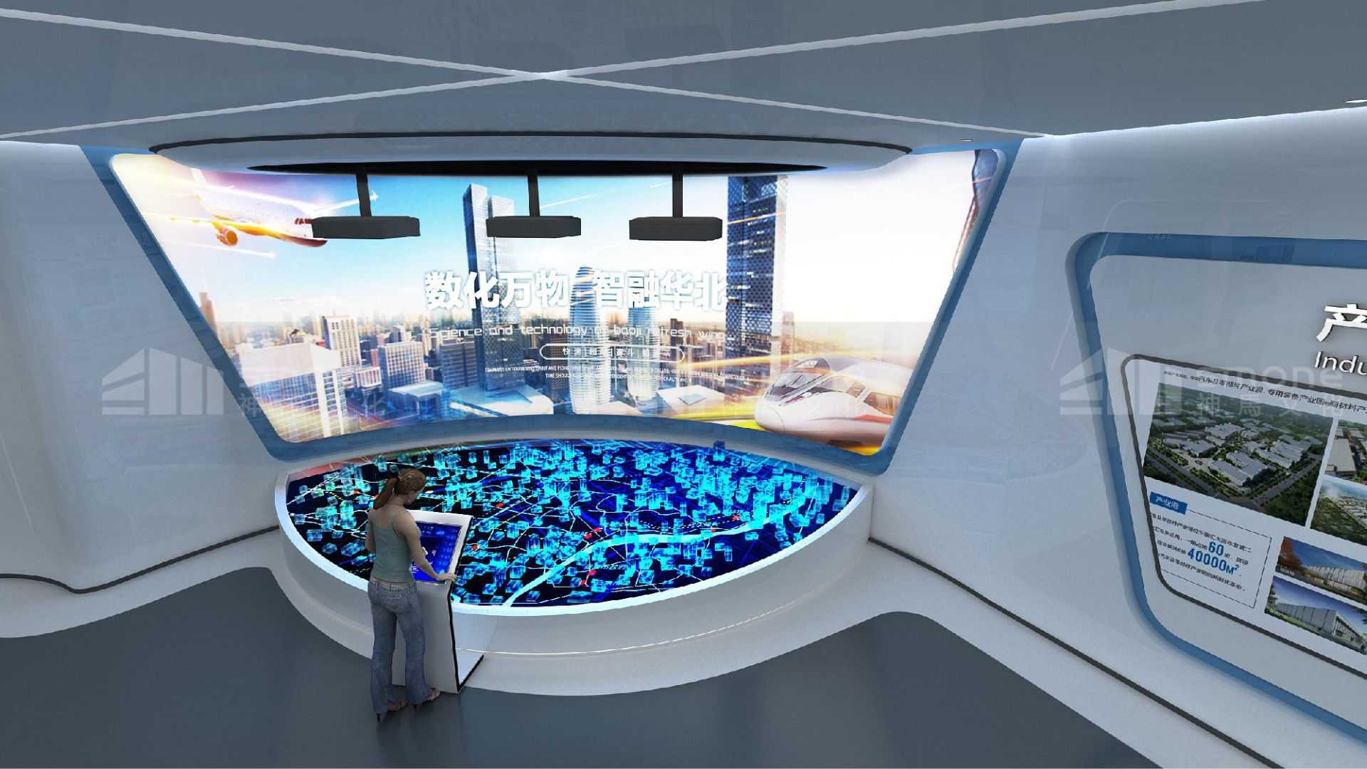 神马文化：探元宇宙赋能生物医疗新前景——展厅设计公司