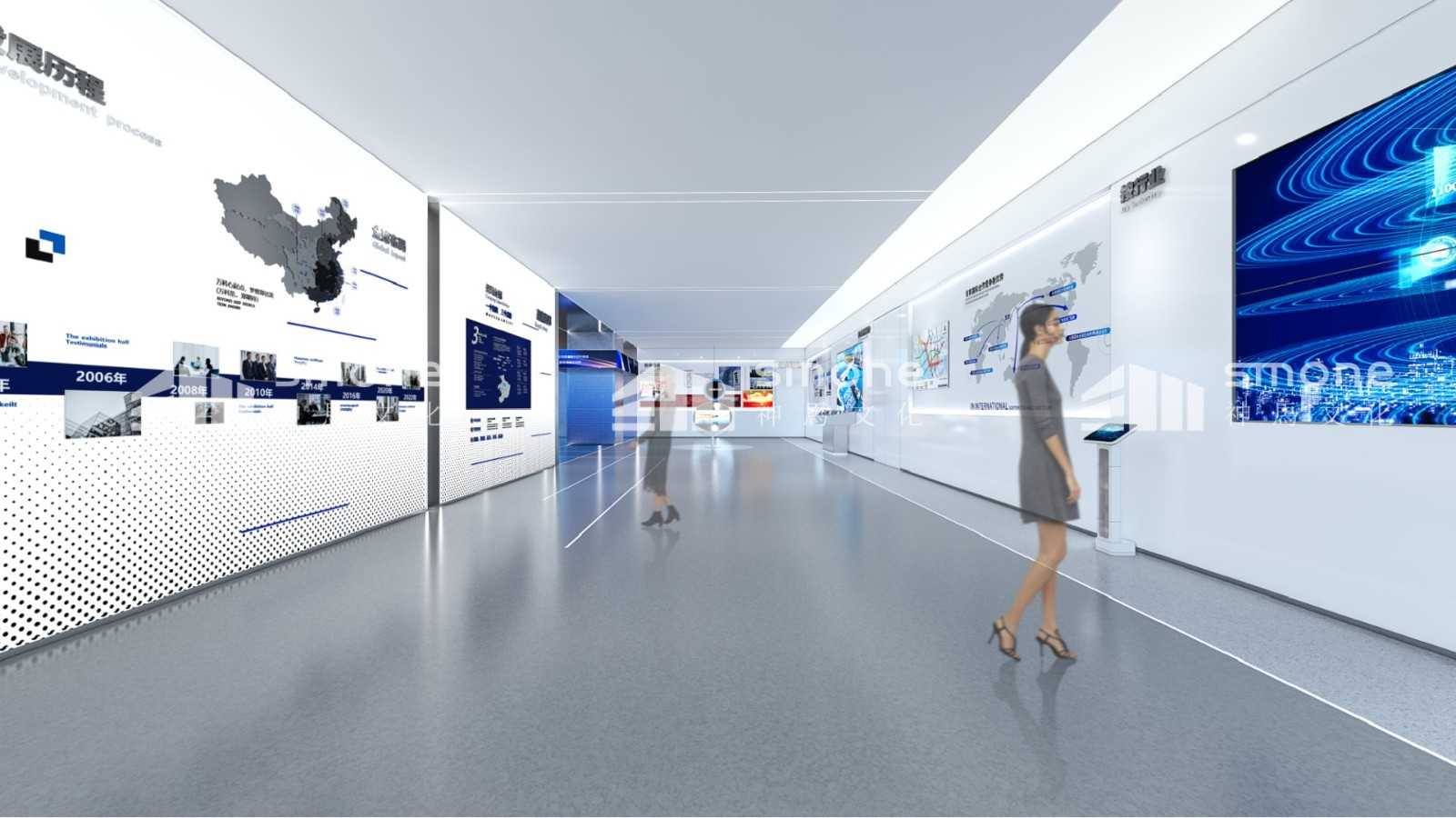 神马文化：雕琢干细胞展厅设计，开启奇妙知识之旅