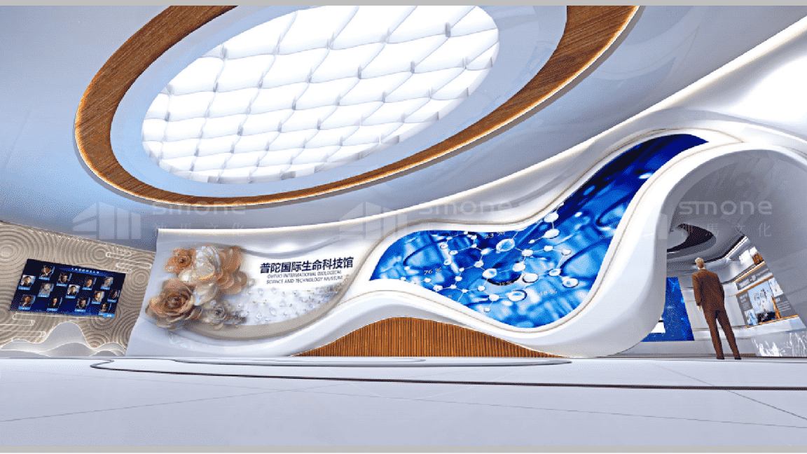 干细胞展厅设计竞标：为什么这家公司的方案击败了 57 家设计公司