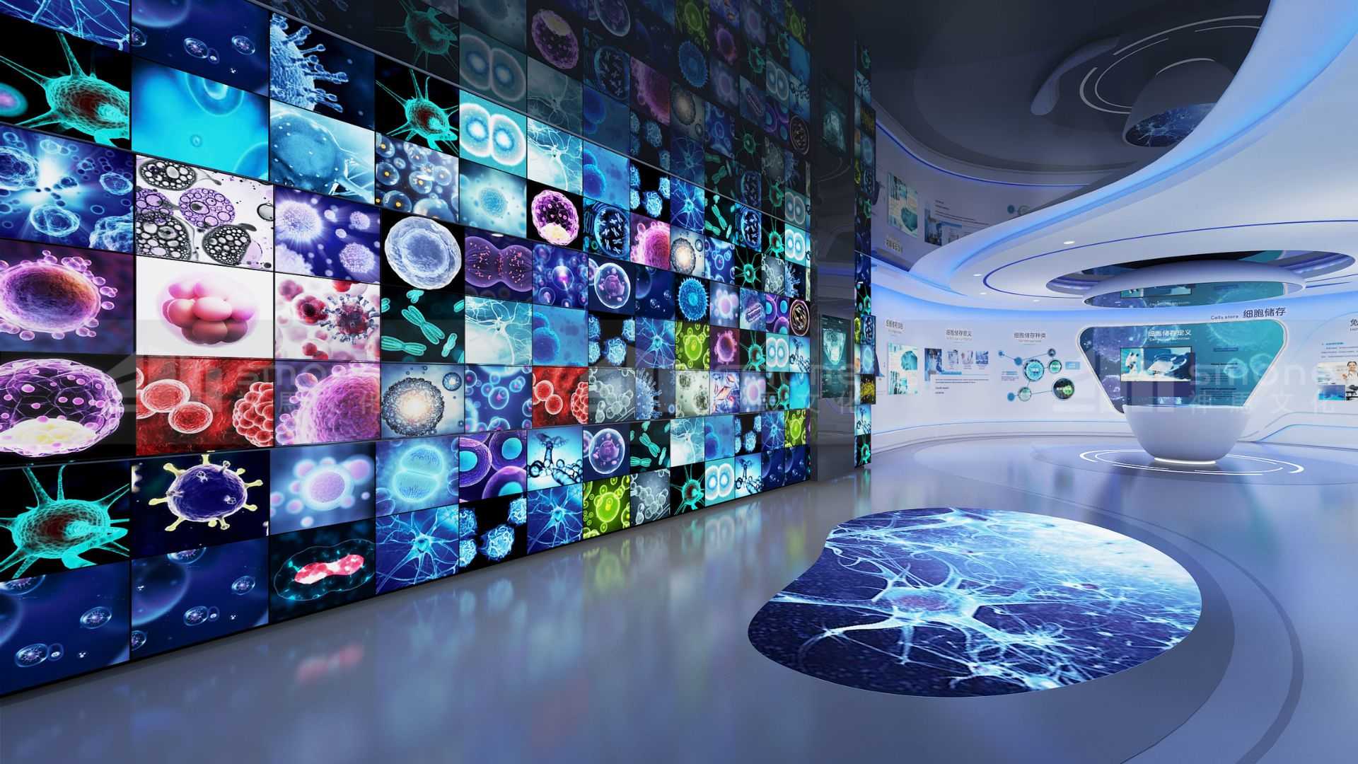 元宇宙实验室：AI策展系统如何让生物展厅运维成本暴跌70%