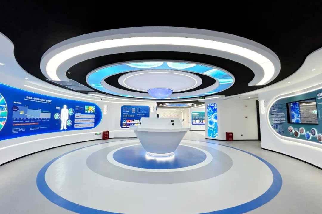 《神马文化携手茵冠，打造生命科学展示新高度》｜干细胞展厅设计