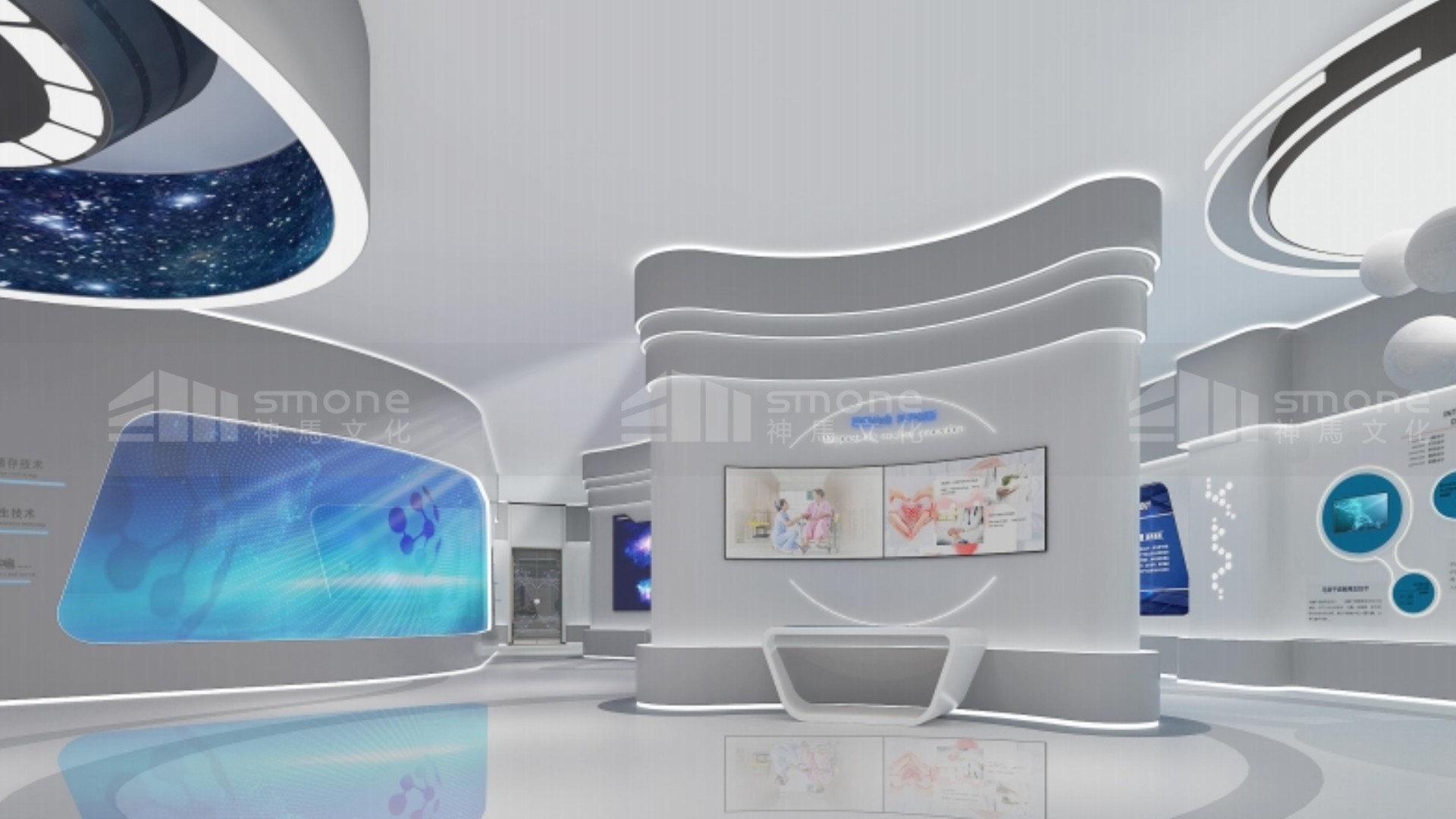神马文化探秘：广西先康达生物展厅，以生命为线索探索细胞神奇
