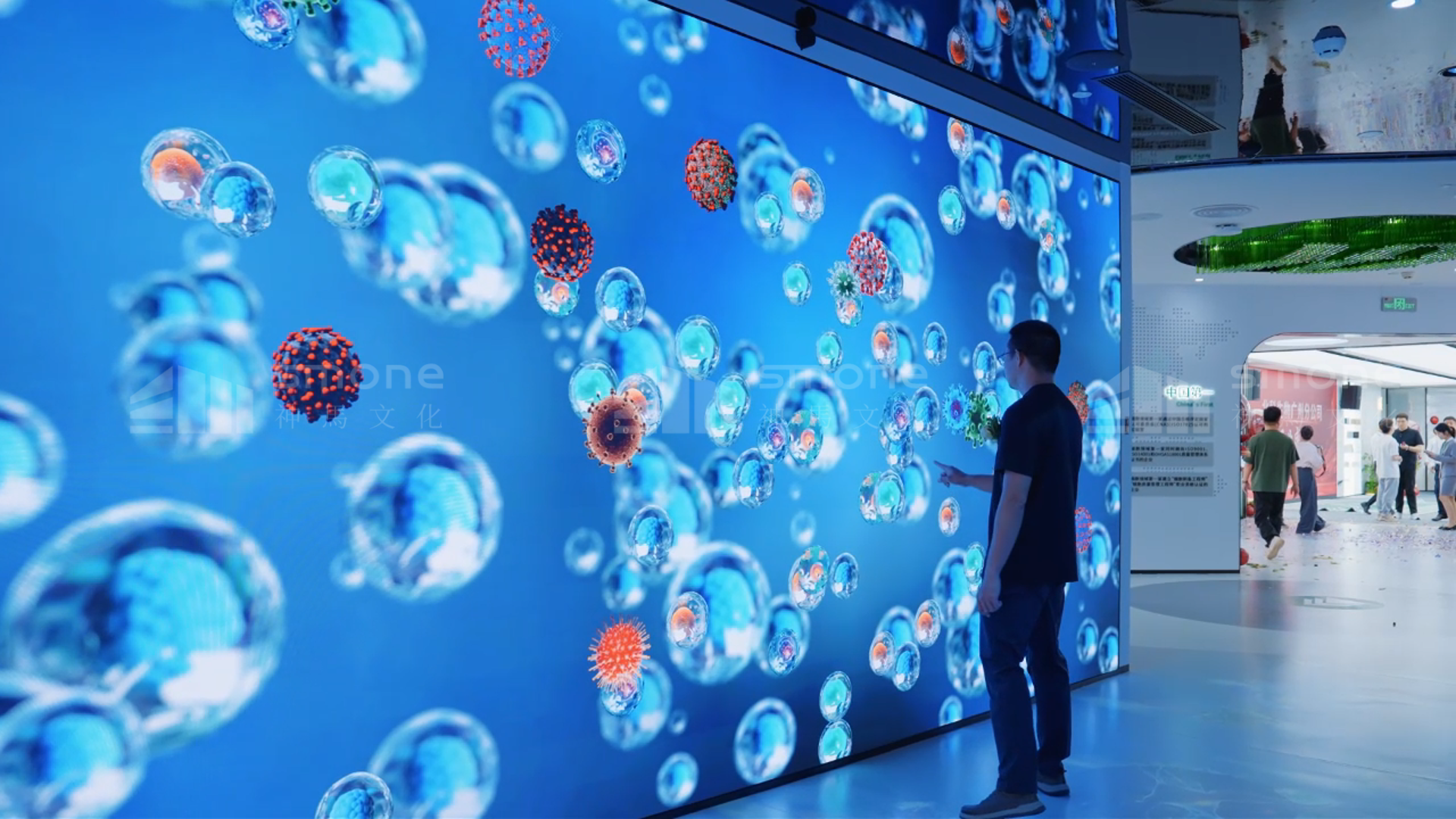 神马文化助力北科生物展厅登顶国际生物科技展｜干细胞展厅设计